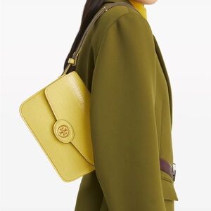 Tory Burch robinson convertible shoulder bag or crossbody bag